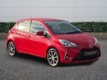 Toyota Yaris feature image