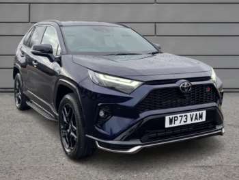 2024 (73) - 2.5 PHEV GR Sport 5dr CVT