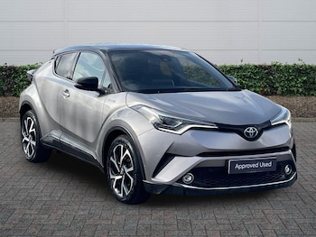 Toyota C-HR feature image