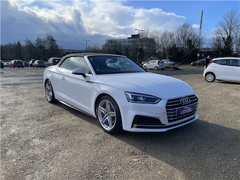 Used Audi A5 Cabriolet 2018 for sale - 77332601: Photo
