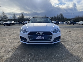 Used Audi A5 Cabriolet 2018 for sale - 77332601: Photo