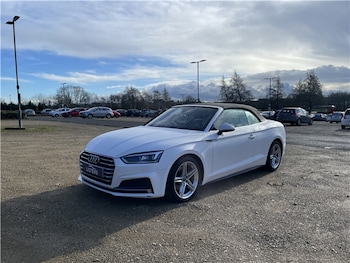 Used Audi A5 Cabriolet 2018 for sale - 77332601: Photo