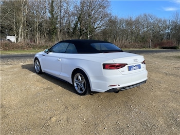 Used Audi A5 Cabriolet 2018 for sale - 77332601: Photo