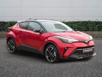 Toyota C-HR feature image
