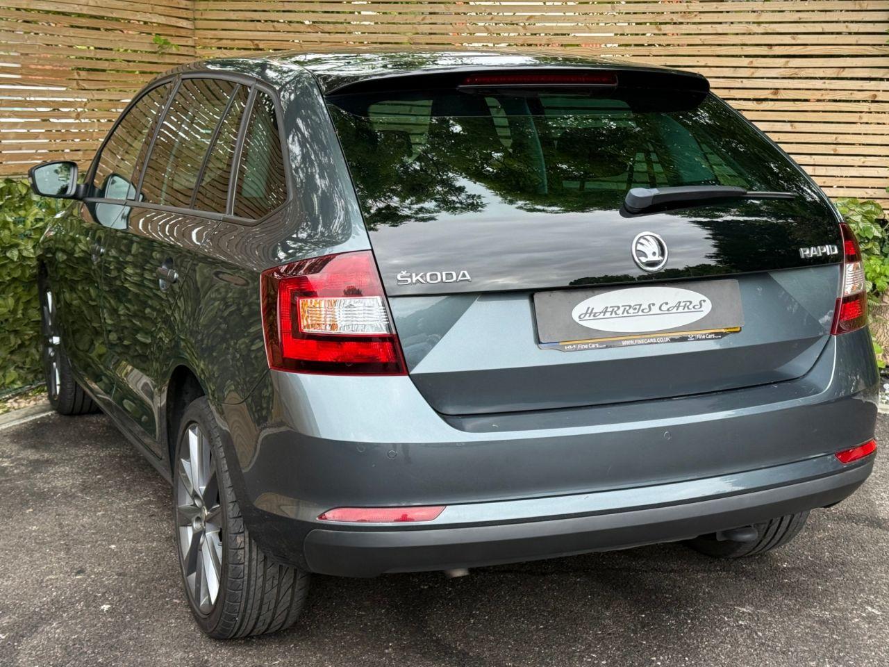 Used Skoda Rapid Spaceback 2018 for sale - 76573499: Photo 12