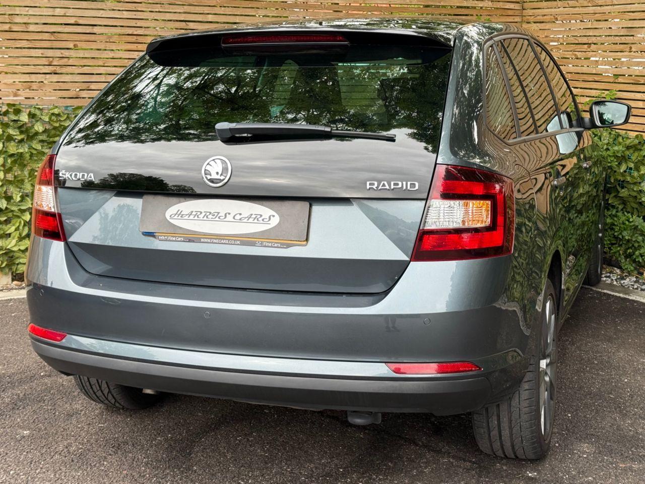 Used Skoda Rapid Spaceback 2018 for sale - 76573499: Photo 9