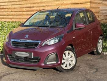 Used Peugeot 108 2016 for sale - 73742413: Photo