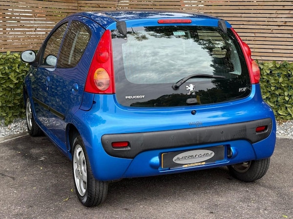 Used Peugeot 107 2010 for sale - 76167058: Photo 12