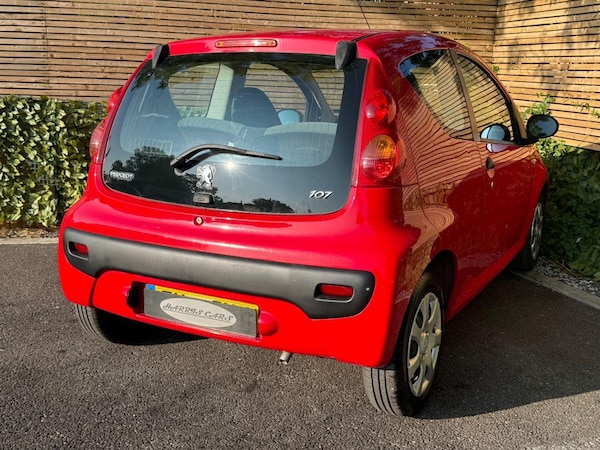 Used Peugeot 107 2011 for sale - 74989518: Photo 10