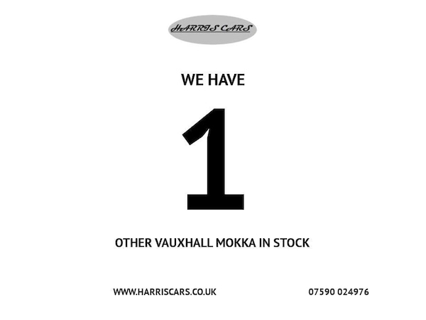 Used Vauxhall Mokka 2016 for sale - 75400532: Photo 14