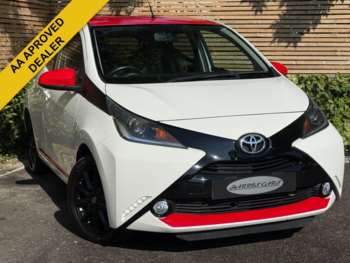 (18) - 1.0 VVT-i x-press Hatchback 5dr Petrol Manual Euro 6 (68 ps) 12 MONTHS AA,