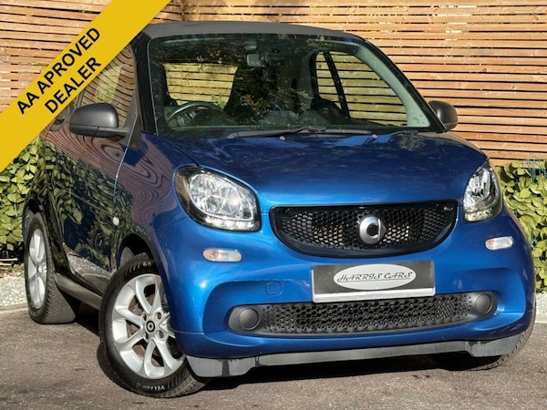 Used smart fortwo 2017 for sale - 75769586: Photo 1