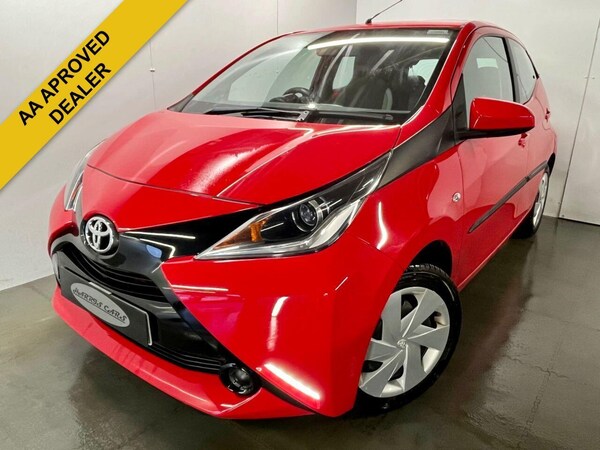 Used Toyota AYGO 2018 for sale - 75544196: Photo 1