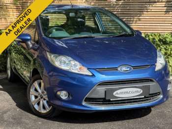 2010 (10) - 1.25 Zetec Hatchback 5dr Petrol Manual (129 g/km, 81 bhp) 12 MONTHS AA, FRE
