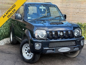 Suzuki Jimny feature image