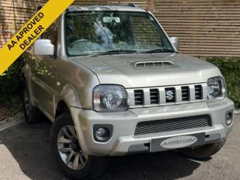 (66) - 1.3 VVT SZ4 SUV 3dr Petrol Auto 4WD Euro 6 (85 ps) 12 MONTHS AA, FRESH SERV