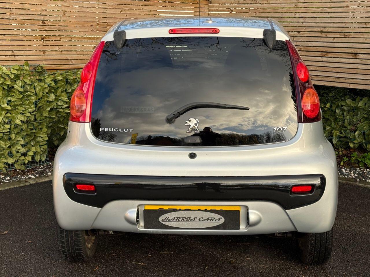 Used Peugeot 107 2013 for sale - 76801324: Photo 14