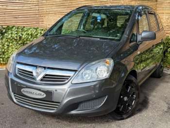 Used Vauxhall Zafira 2012 for sale - 75319185: Photo