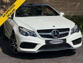 2015 (64) - 2.1 E250 CDI AMG Line Coupe 2dr Diesel G-Tronic+ Euro 5 (s/s) (204 ps) 12 M