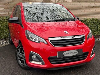 Used Peugeot 108 2018 for sale - 77016224: Photo