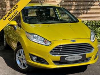 2015 (15) - 1.0 Zetec Hatchback 5dr Petrol Manual Euro 6 (s/s) (80 ps) 12 MONTHS AA, FR