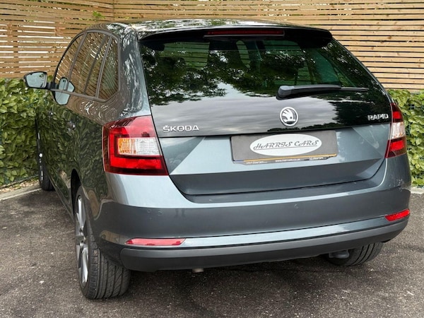 Used Skoda Rapid Spaceback 2018 for sale - 74667074: Photo 11