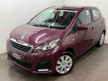 Used Peugeot 108 2016 for sale - 79821437: Photo