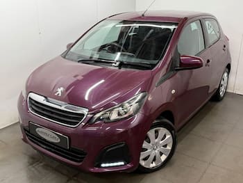 Used Peugeot 108 2016 for sale - 79821437: Photo