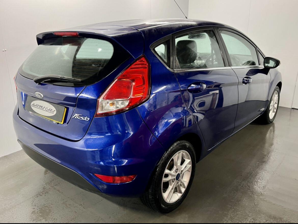 Used Ford Fiesta 2017 for sale - 77376417: Photo 8