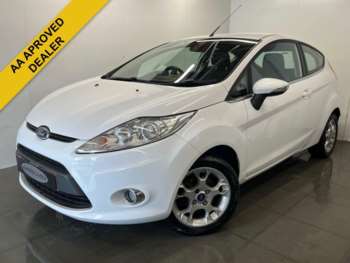 2012 (12) - 1.4 Zetec Hatchback 3dr Petrol Manual (133 g/km, 94 bhp) 12 MONTHS AA, FRES