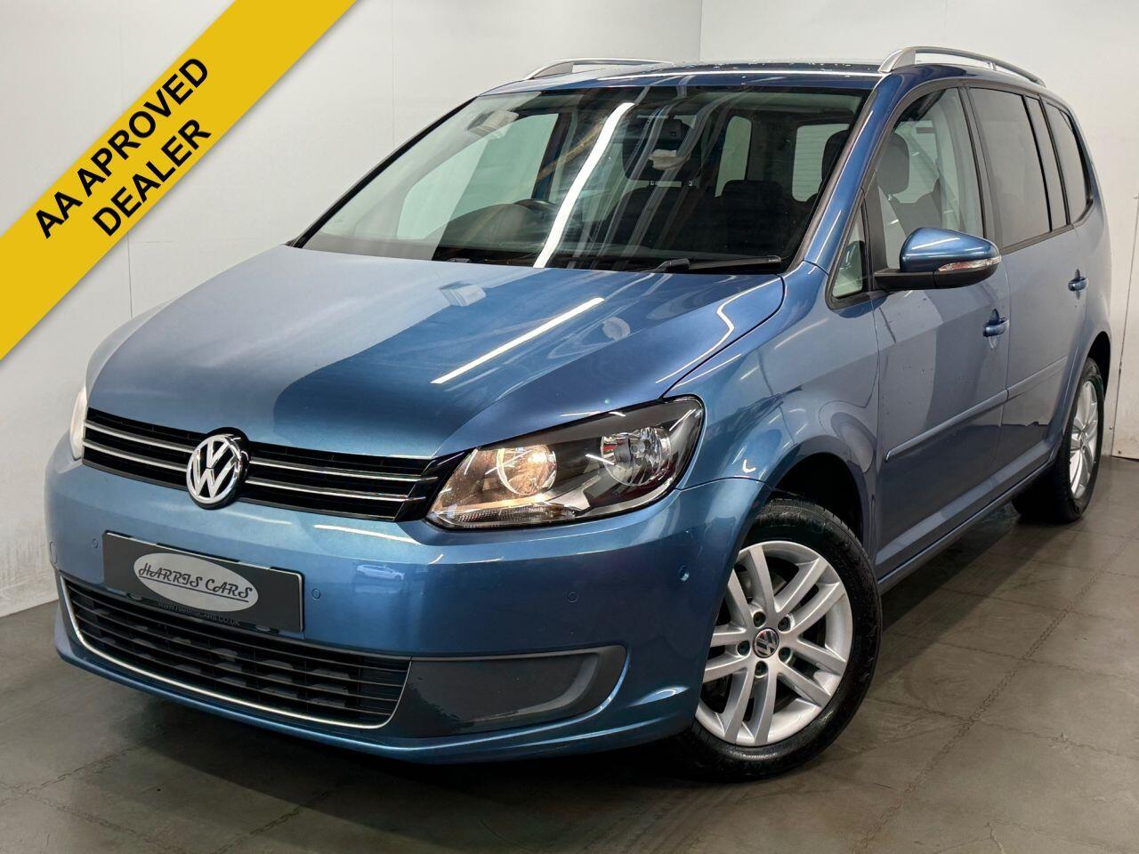 Used Volkswagen Touran 2014 for sale - 76424907: Photo 1