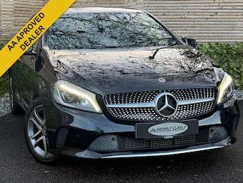 Used Mercedes-Benz A-Class 2018 for sale - 77344756: Photo