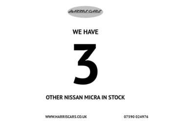 (59) - 1.2 16v Acenta Hatchback 5dr Petrol Automatic (159 g/km, 79 bhp) 12 MONTHS