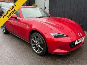 (17) - 2.0 SKYACTIV-G Sport Nav Convertible 2dr Petrol Manual Euro 6 (160 ps) 1 OW