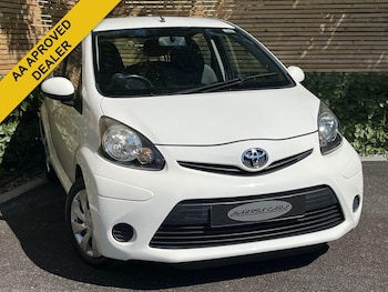 Toyota AYGO feature image