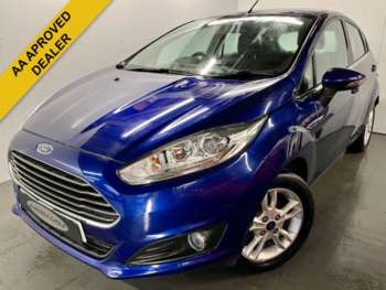 2017 (17) - 1.25 Zetec Hatchback 5dr Petrol Manual Euro 6 (82 ps) 12 MONTHS AA, FRESH S