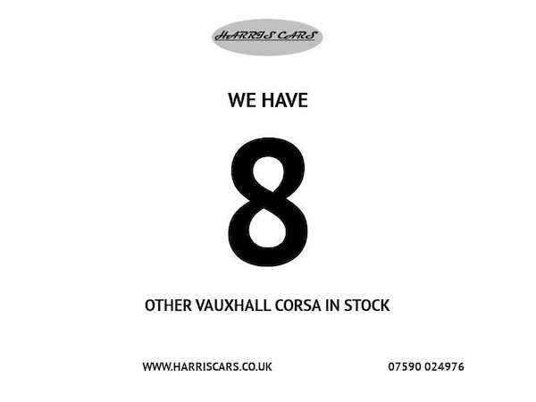 Used Vauxhall Corsa 2019 for sale - 76188503: Photo 1