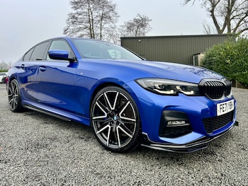 2021 - 318d M Sport 4dr
