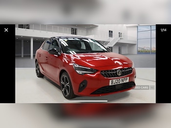 Used Vauxhall Corsa 2020 for sale - 75757917: Photo