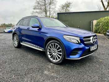 2019 - GLC 250d 4Matic AMG Line Premium 5dr 9G-Tronic