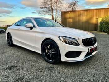 2017 - C220d AMG Line 2dr Auto