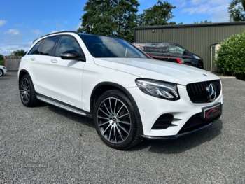 2018 - GLC 220d 4Matic AMG Line Premium 5dr 9G-Tronic