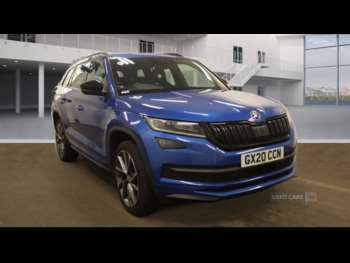 2020 - 2.0 TDI Sport Line 4x4 5dr DSG [7 Seat]