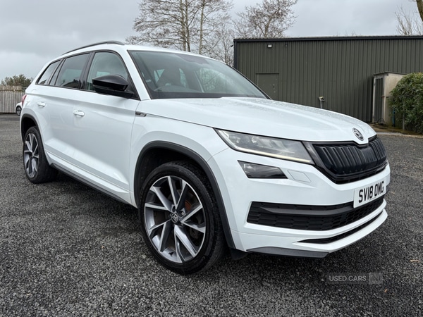 Used Skoda Kodiaq 2018 for sale - 78020818: Photo 2