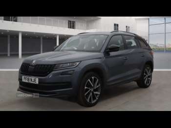 2018 - 2.0 TDI Sport Line 4x4 5dr DSG [7 Seat]