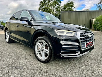 2017 - 2.0 TDI Quattro S Line 5dr S Tronic