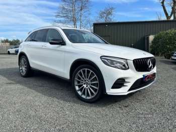 2018 - GLC 220d 4Matic AMG Line 5dr 9G-Tronic