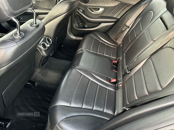 Used Mercedes-Benz C Class 2018 for sale - 76419475: Photo 15