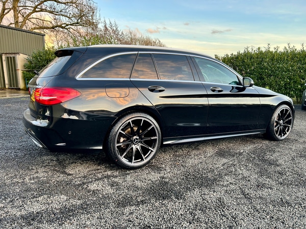 Used Mercedes-Benz C Class 2018 for sale - 76419475: Photo 4