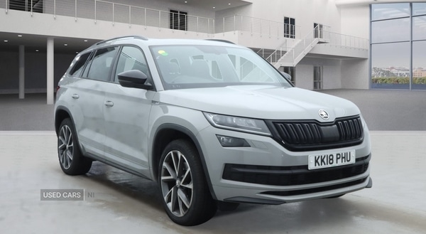 Used Skoda Kodiaq 2018 for sale - 76539302: Photo 1
